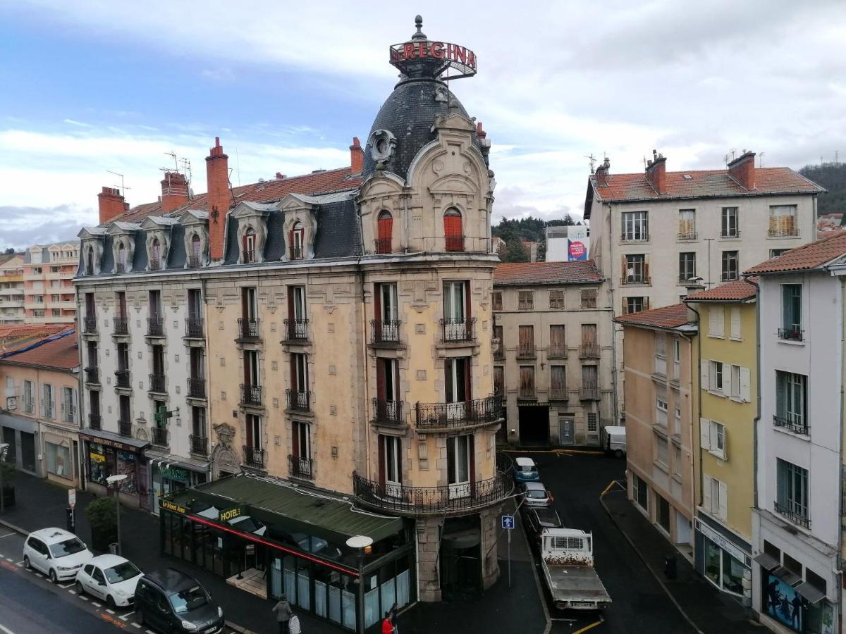 Hotel Et Restaurant Le Regina Le Puy-en-Velay Εξωτερικό φωτογραφία